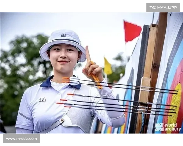 射箭世锦赛光州赛场开阔看台氛围独特选手需迅速适应赛事环境